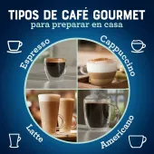 Cafetera Oster para espresso y cappuccino BVSTEM5501B